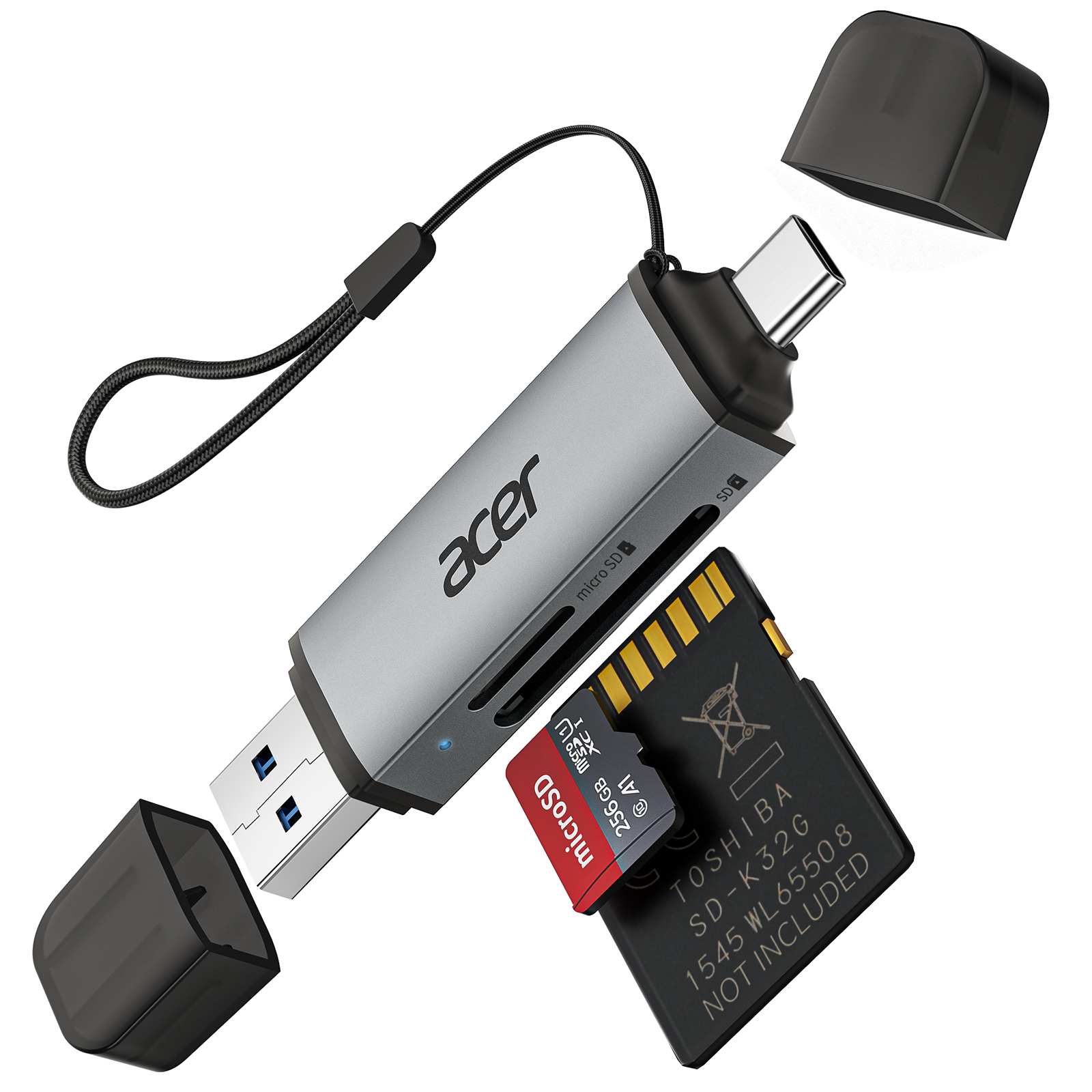 Acer 2-in-1 SD Card Reader