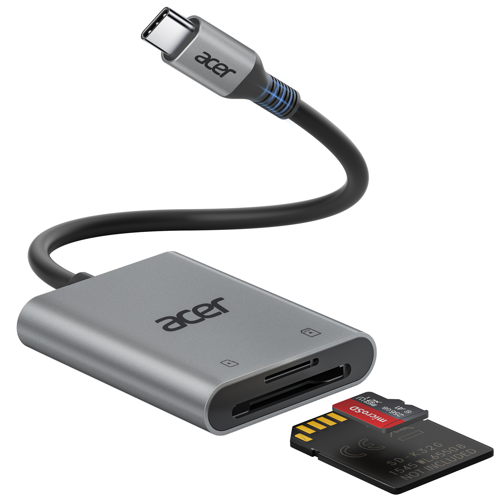 Acer 2-in-1 SD Card Reader