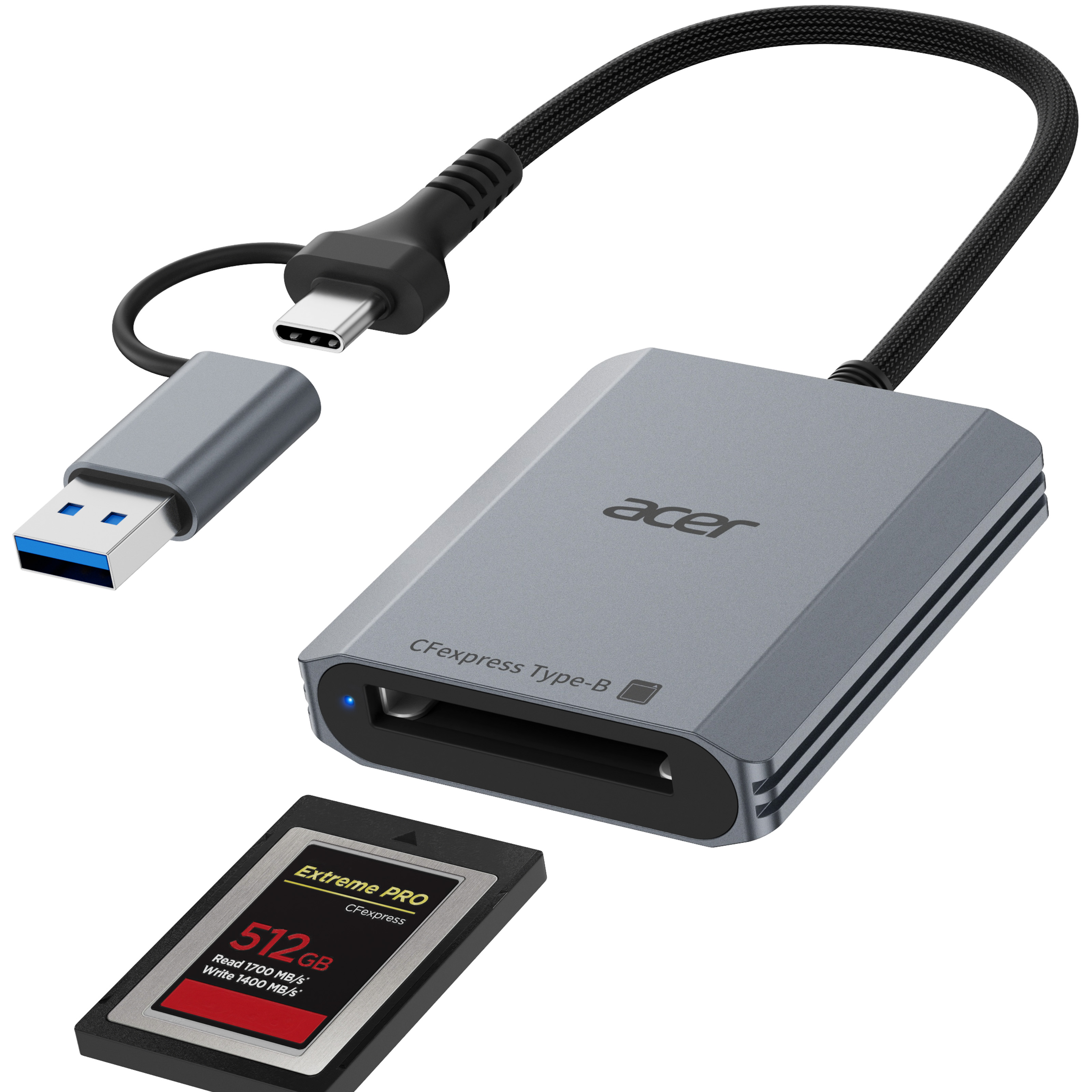 Acer CFexpress Type B Card Reader