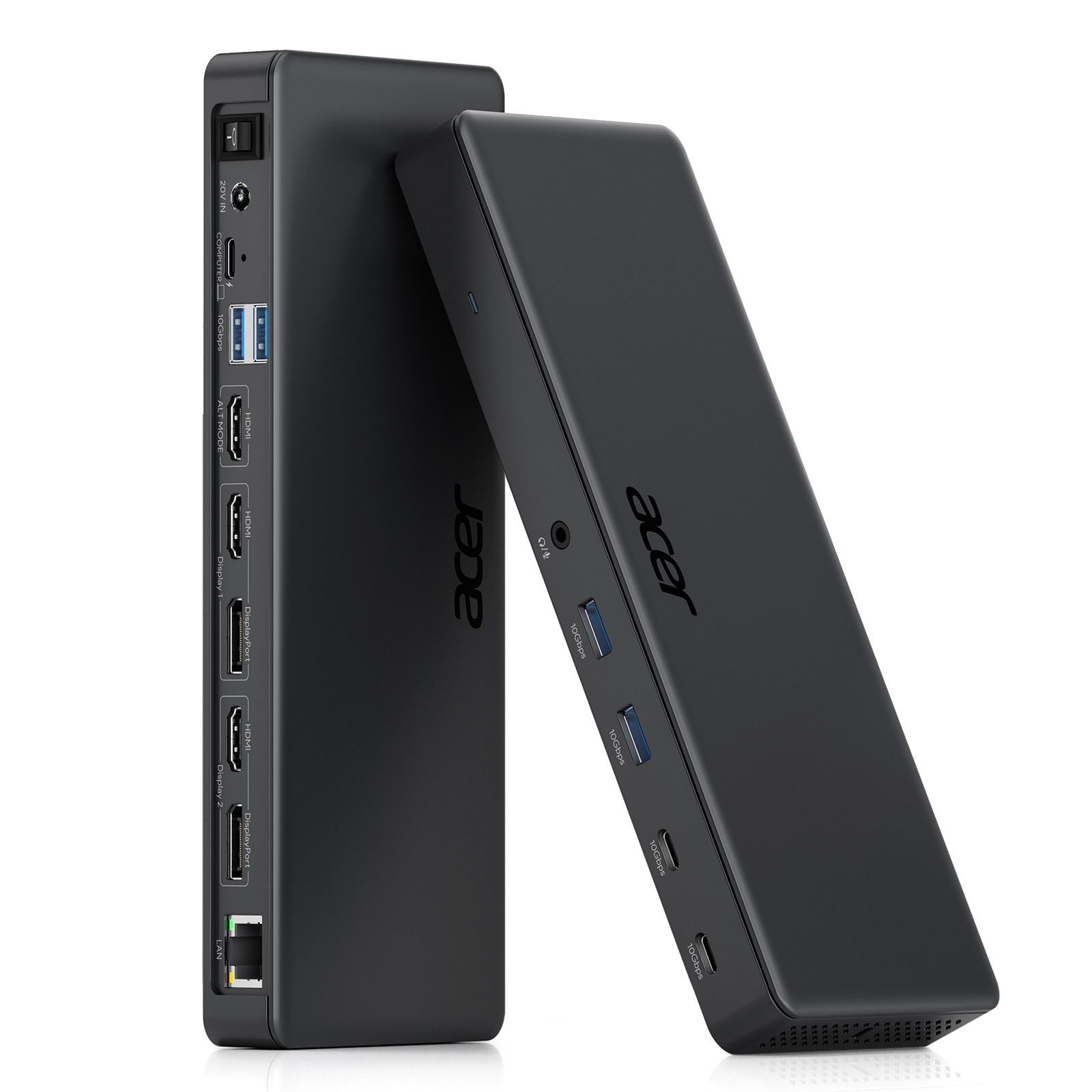 Acer USB-C 15-IN-1 4K Triple Display Docking Station