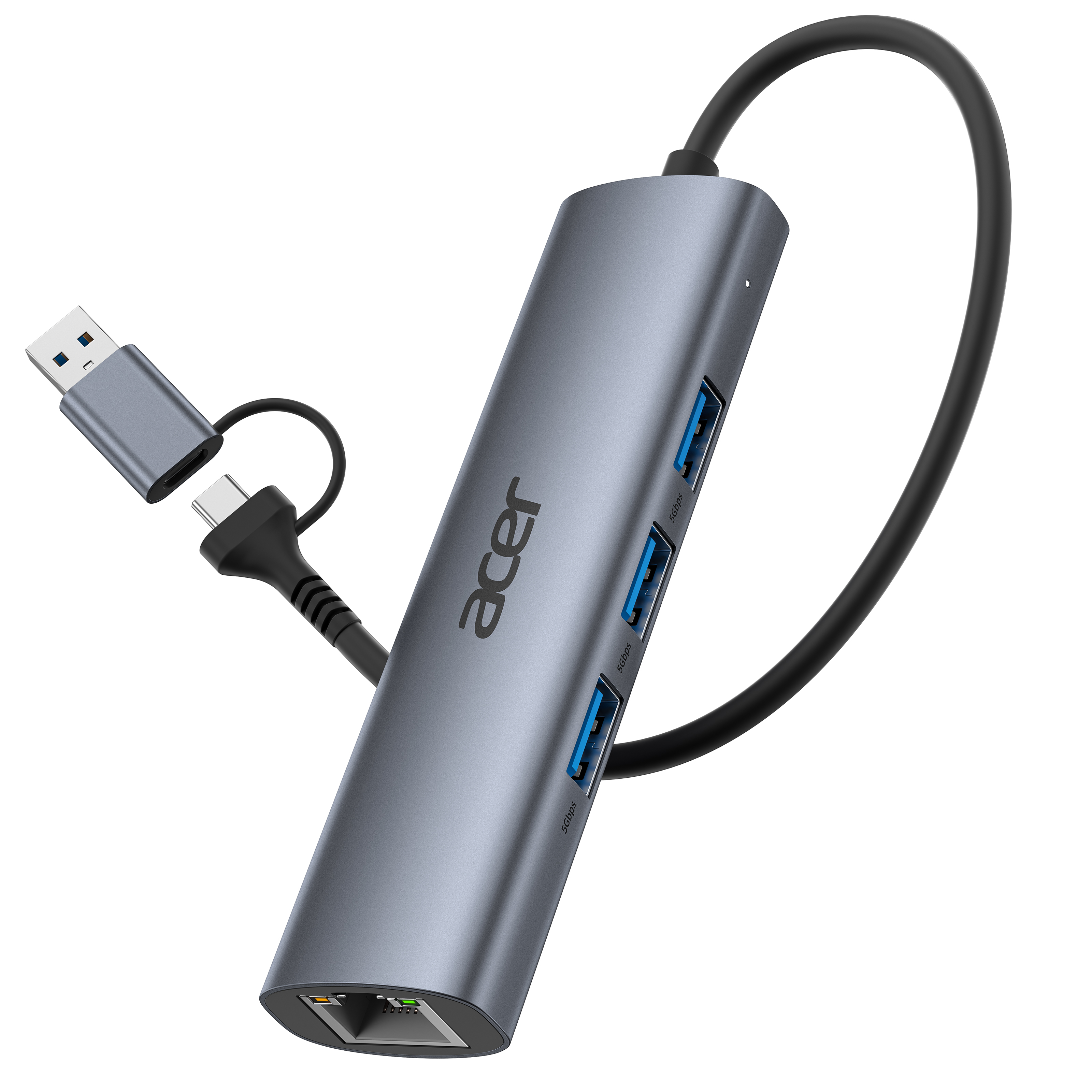 Acer USB A/C to Ethernet Adapter
