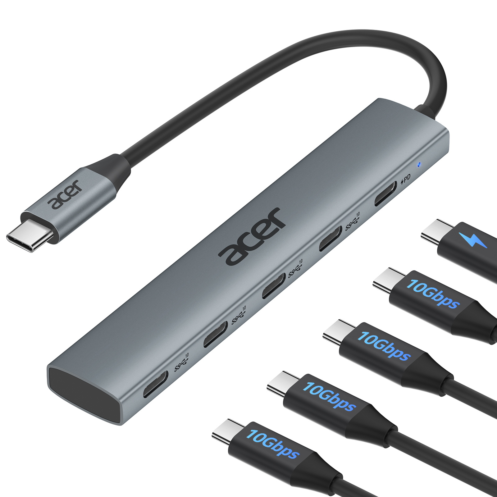 Acer 5-IN-1 USB C Hub