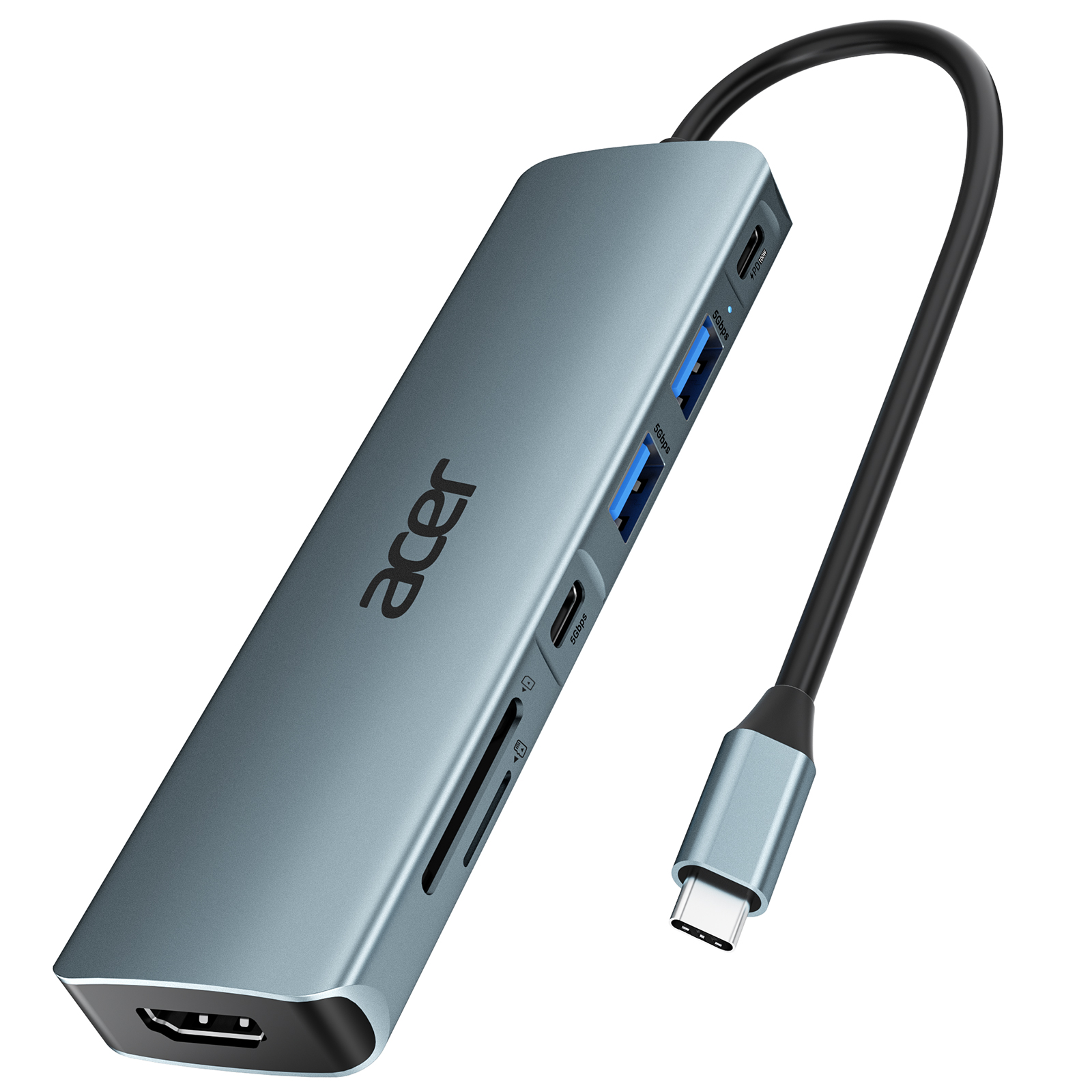 Acer 7-IN-1 USB C Hub