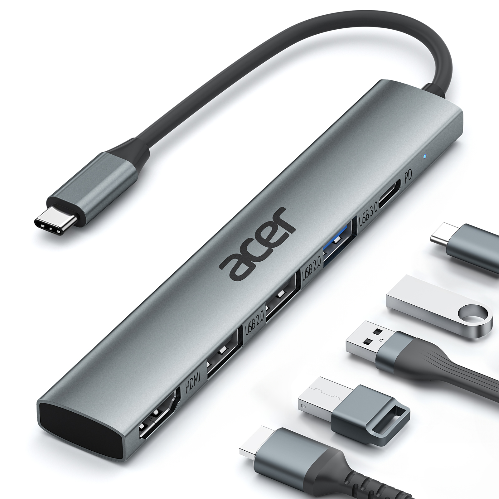 Acer 5-IN-1 USB C Hub