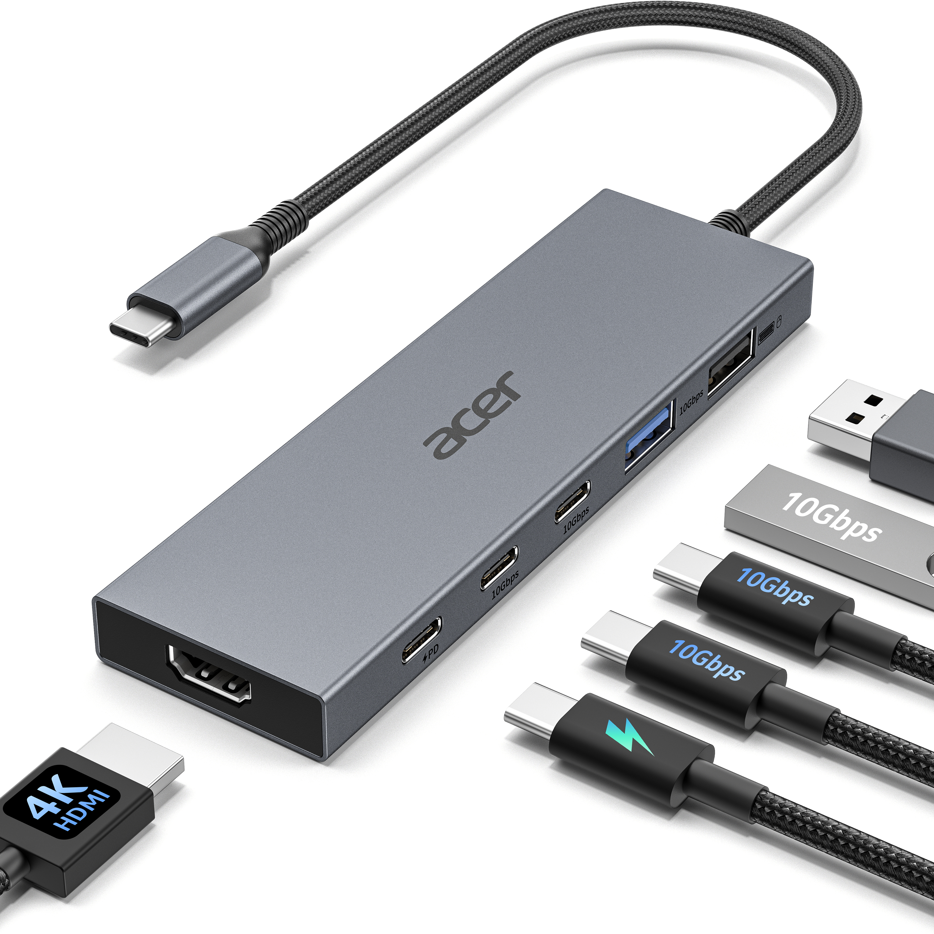 Acer 6-in-1 USB-C HUB