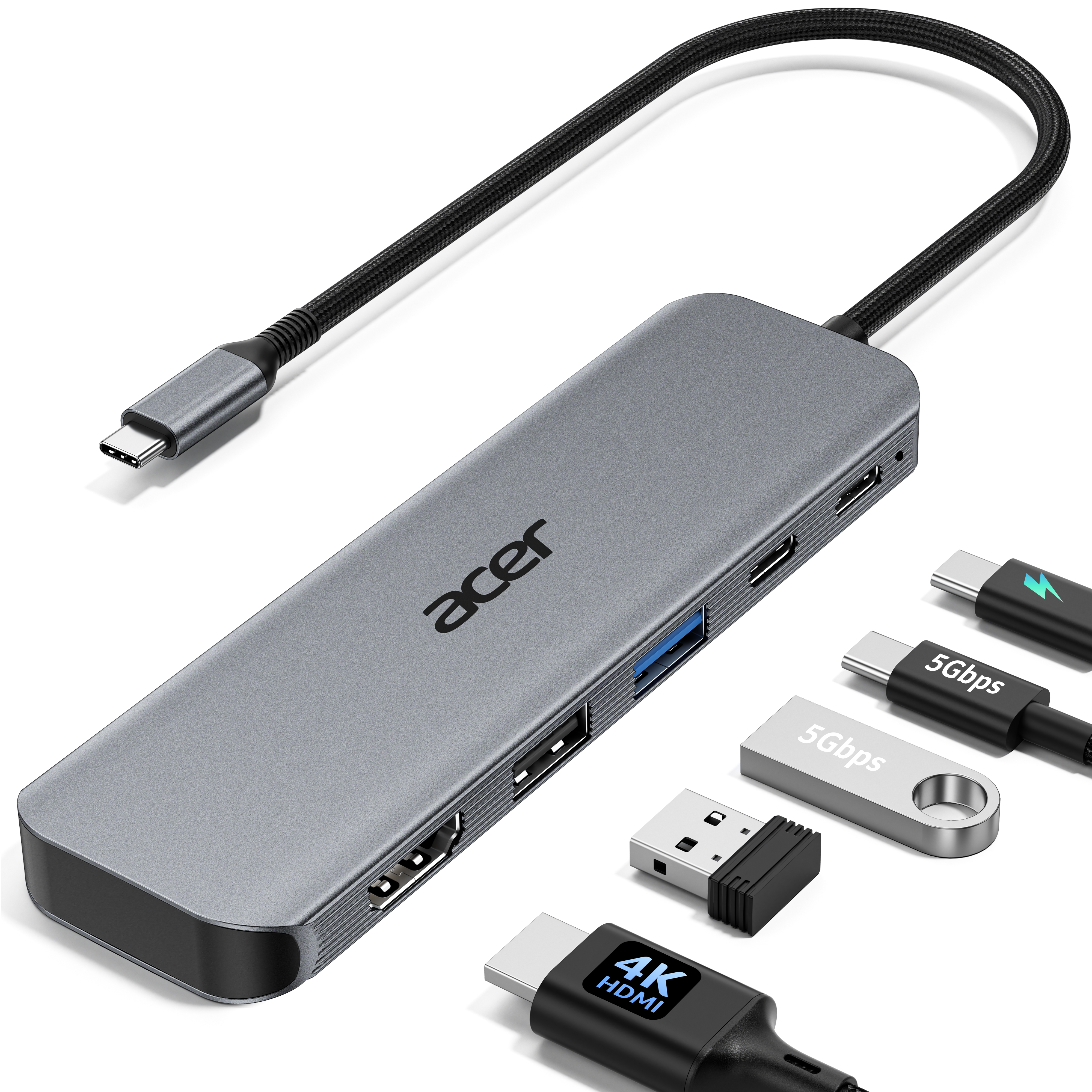 Acer 5-IN-1 USB C Hub