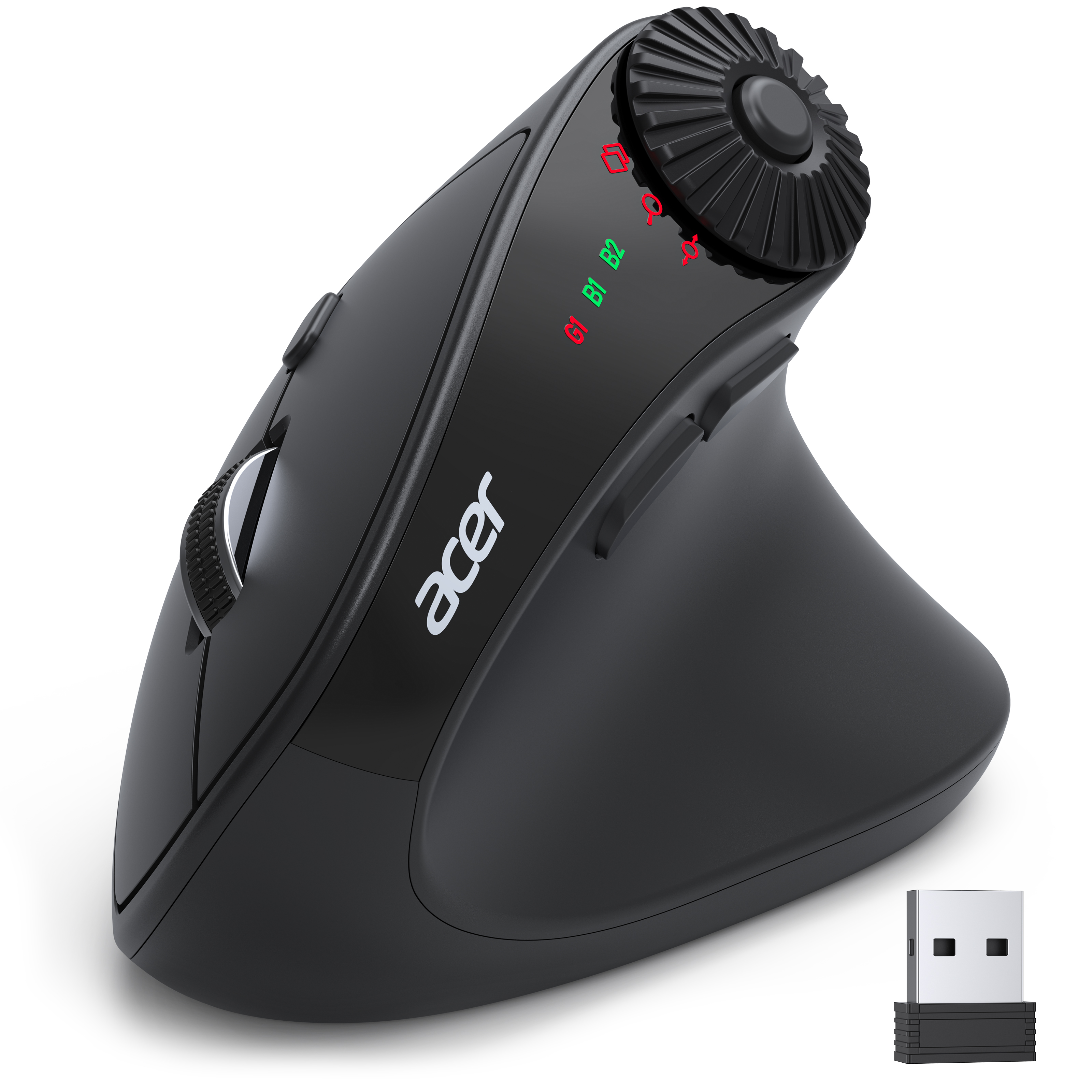 Acer Dual Mode Ergonomic Wireless Mouse